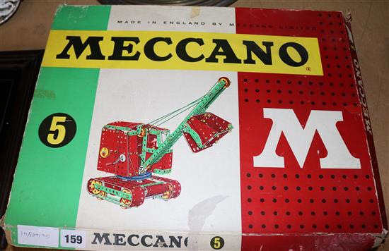2 Meccano sets